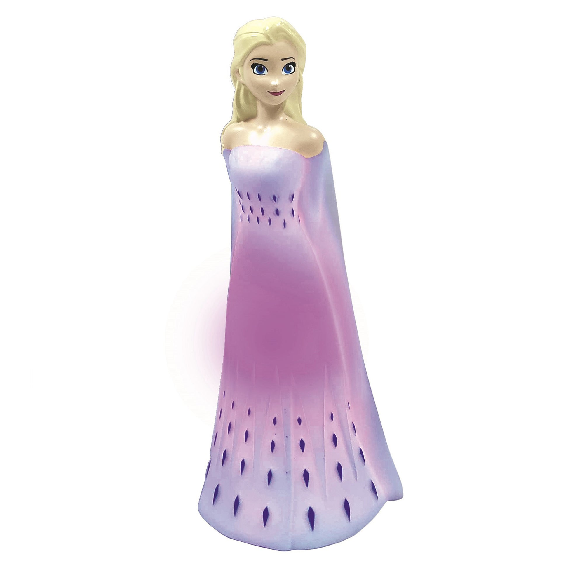 Lexibook Disney Frozen Nachtlicht – Mehrfarbig, Batteriebetrieben (LR44, inkl.) – Weiss