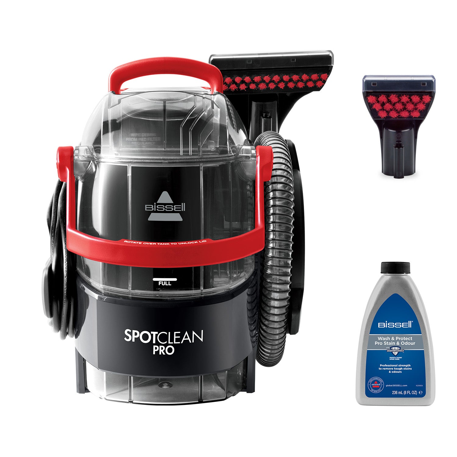 Bissell Waschsauger SpotClean Pro – 750 W, 2,8/2,2 l