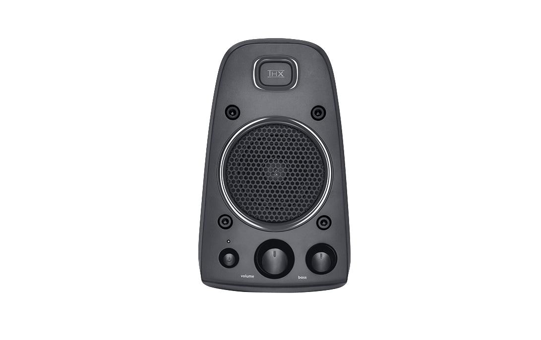 Logitech Z625 – PC-Lautsprecher-Set – 2.1, 200 W, mit Subwoofer, 3,5 mm Klinke, Optisch, Schwarz