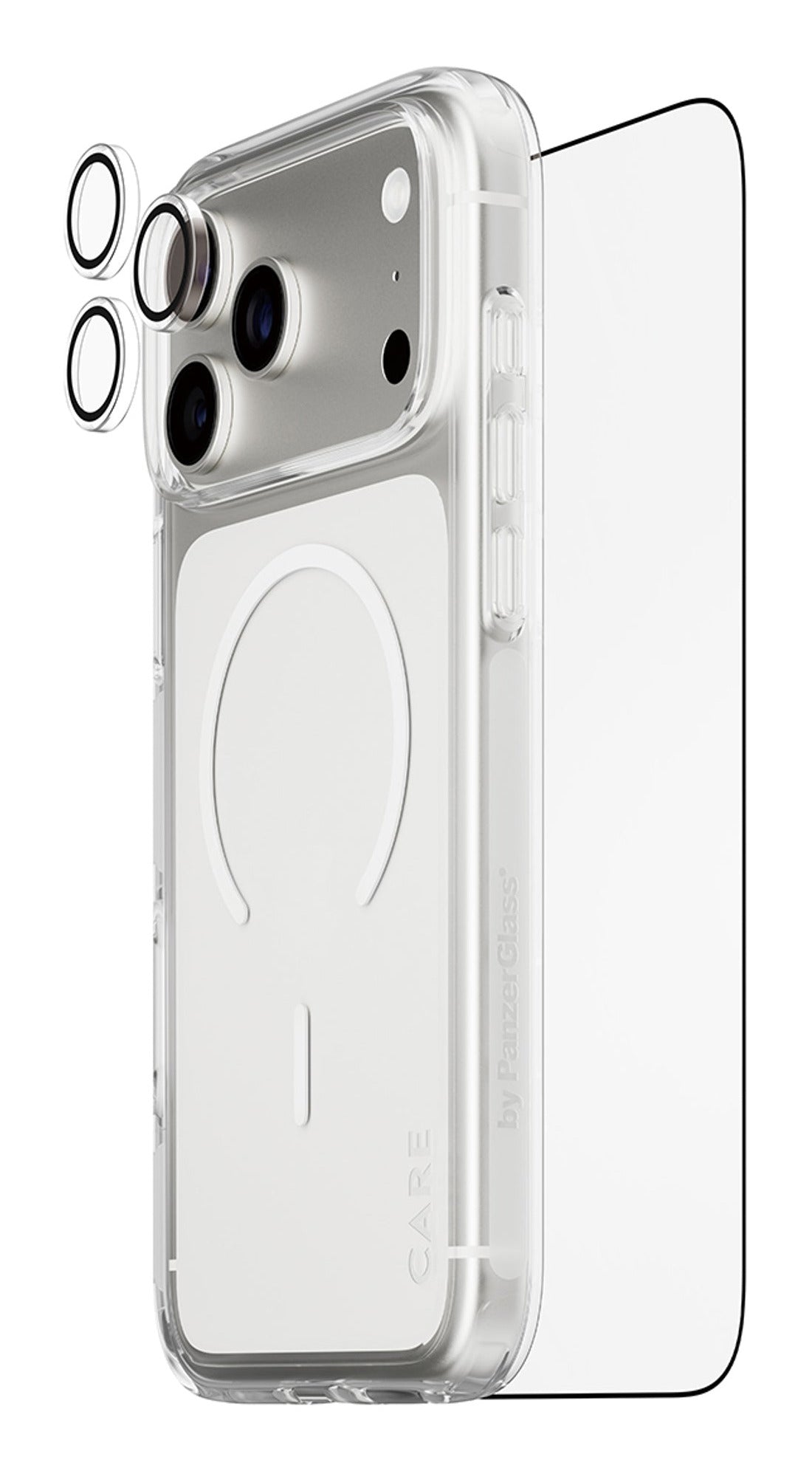 PanzerGlass Displayschutz (Panzerglas) – für iPhone 18 Pro Max – 3er-Pack