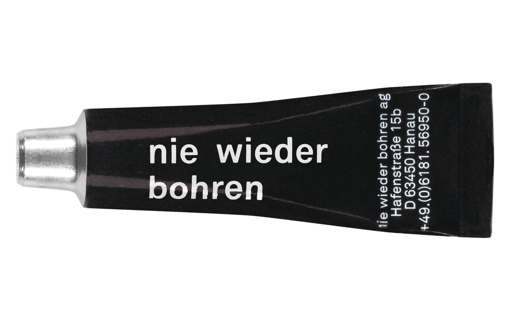 TESA Klebeschraube für Mauerwerk/Stein – bis 2,5 kg, 2 Stk., Grau, Innen & Aussen