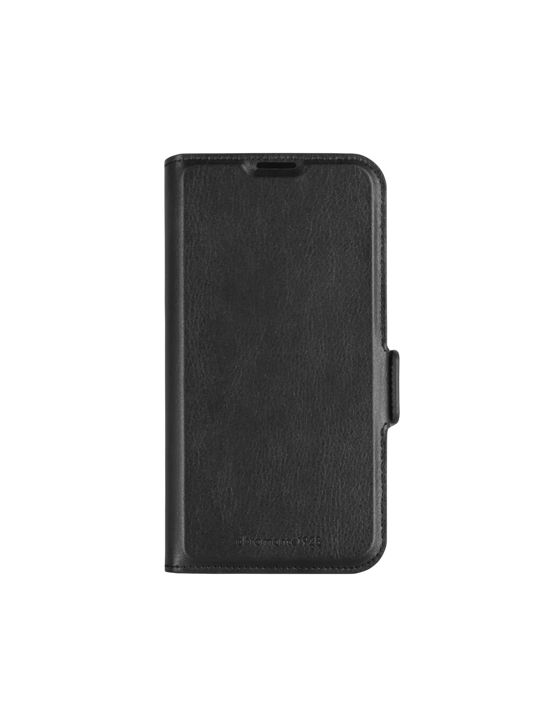 dbramante1928 Oslo Pro Wallethülle – für Samsung Galaxy S24 FE, PU, Magnetverschluss, recyceltes Material