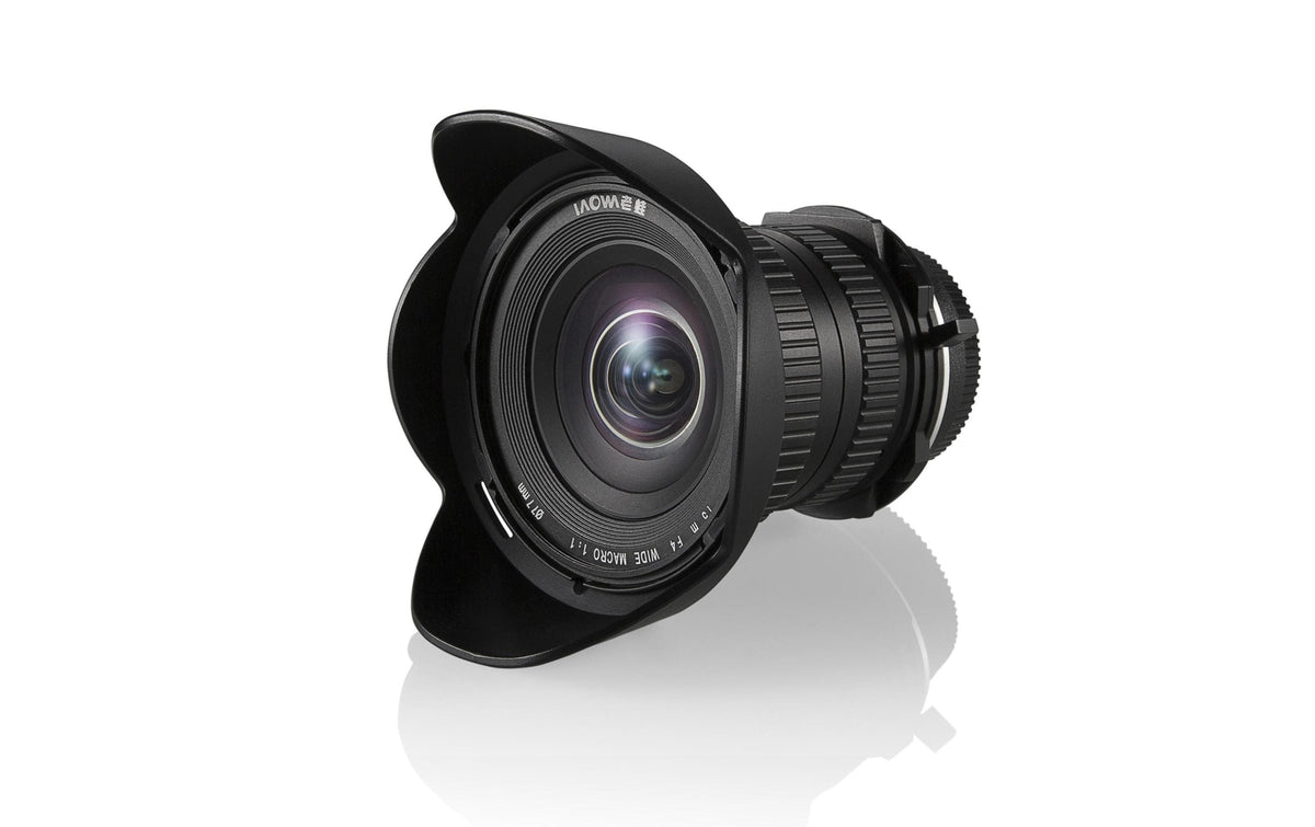 Laowa 15mm f/4 Makroobjektiv – 1:1, 0,12 m, 77 mm Filter – für Sony E-Mount