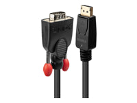 Lindy DisplayPort (Stecker) auf VGA (Stecker) Adapter, 2 m
