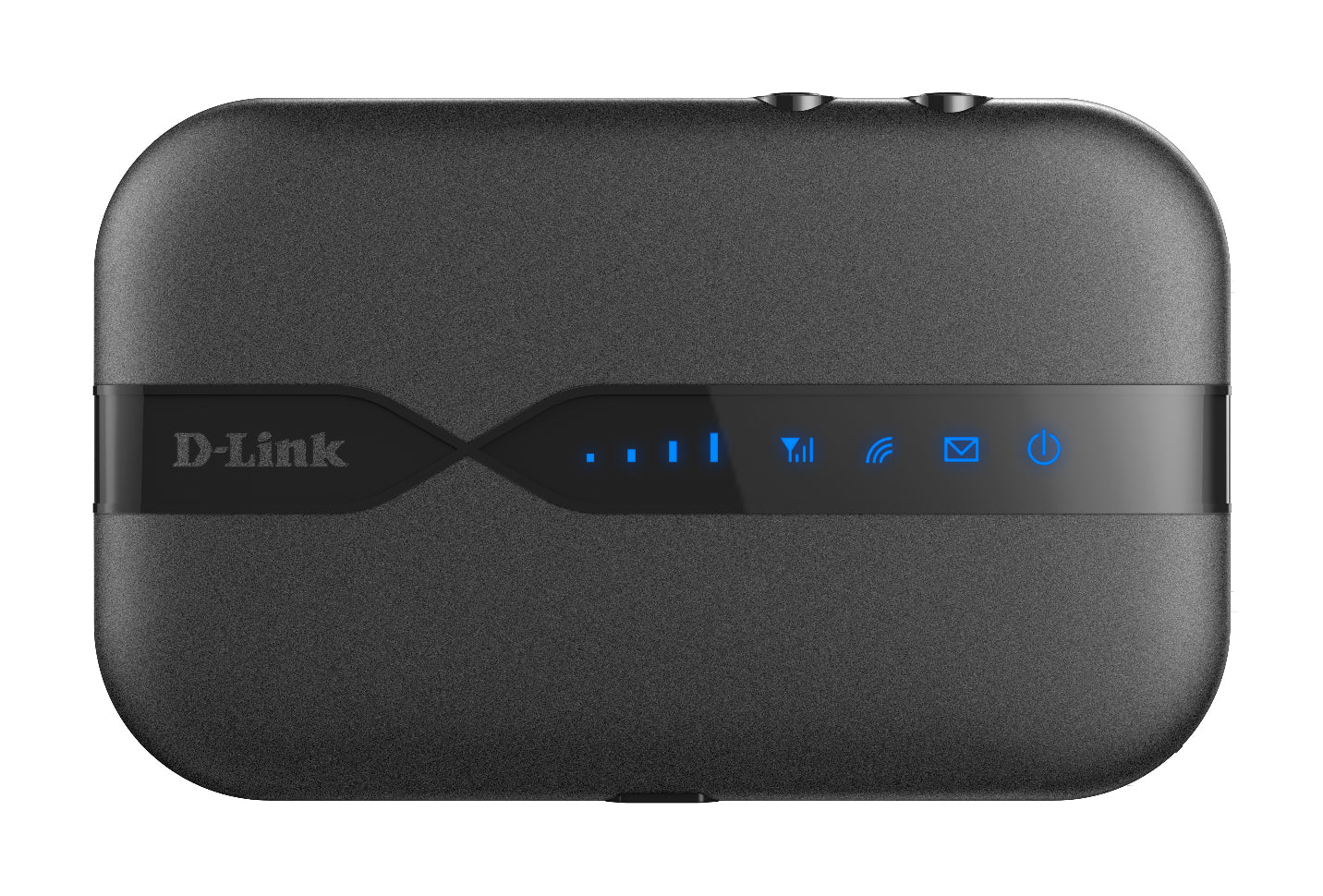 D-Link DWR-932 – Mobiler 4G-Hotspot, Wi-Fi 4, 2,4 GHz, 150 Mbit/s, 2000 mAh, SIM-Slot, Schwarz