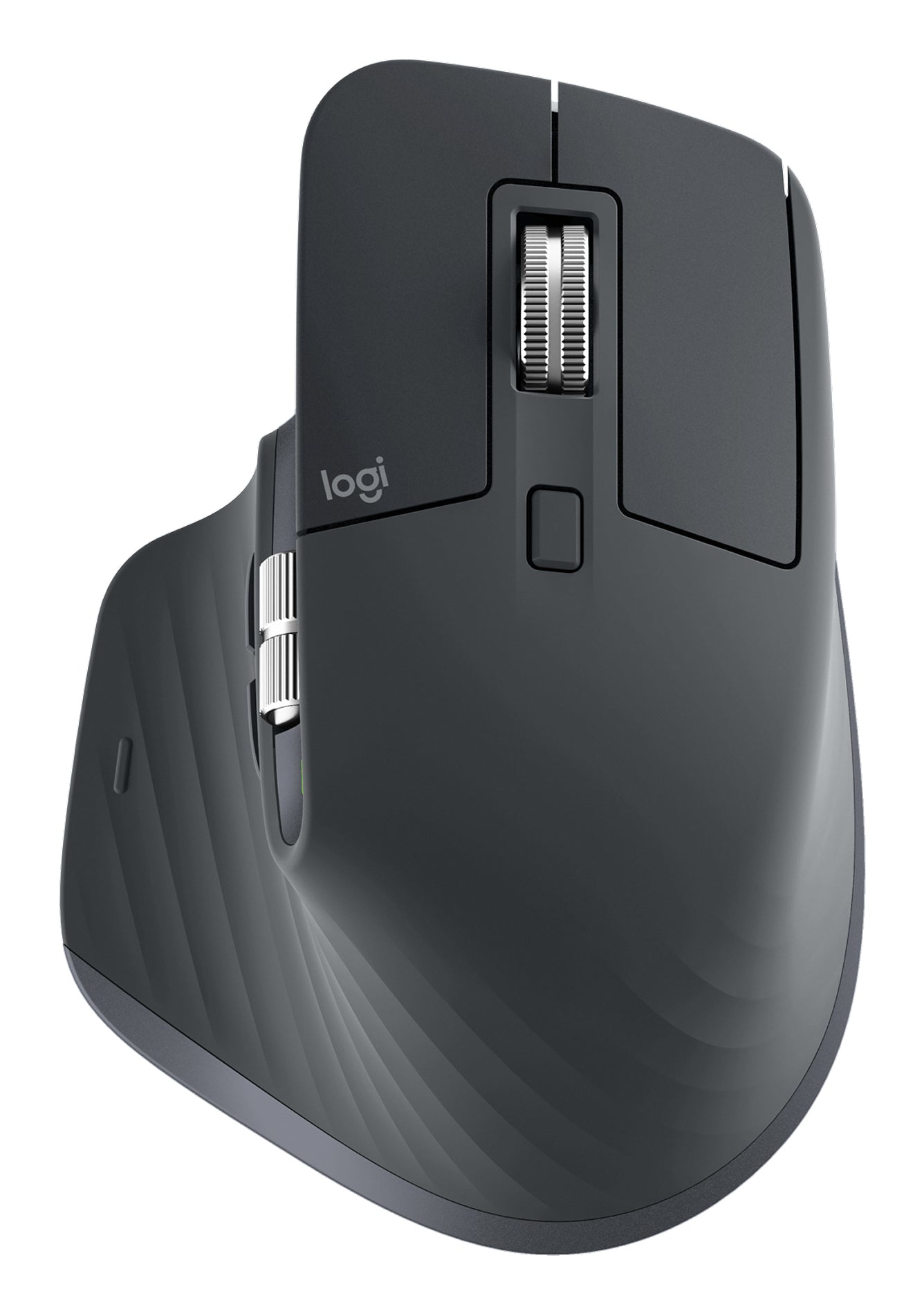 Logitech MX Master 3S – Maus – Kabellos (Bluetooth/2,4 GHz), 8000 DPI, Rechts, Graphit