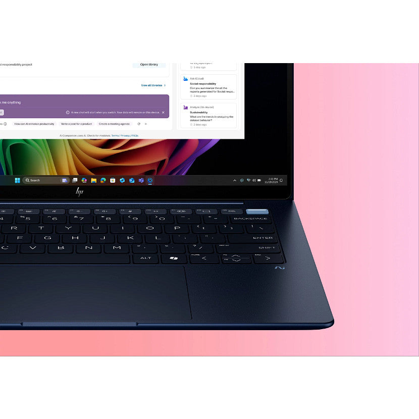 HP Elitebook Ultra G1I Next Gen – 14" WQXGA+ Touch, Core Ultra 7 258V, 32 GB, 1 TB SSD, Win 11 Pro