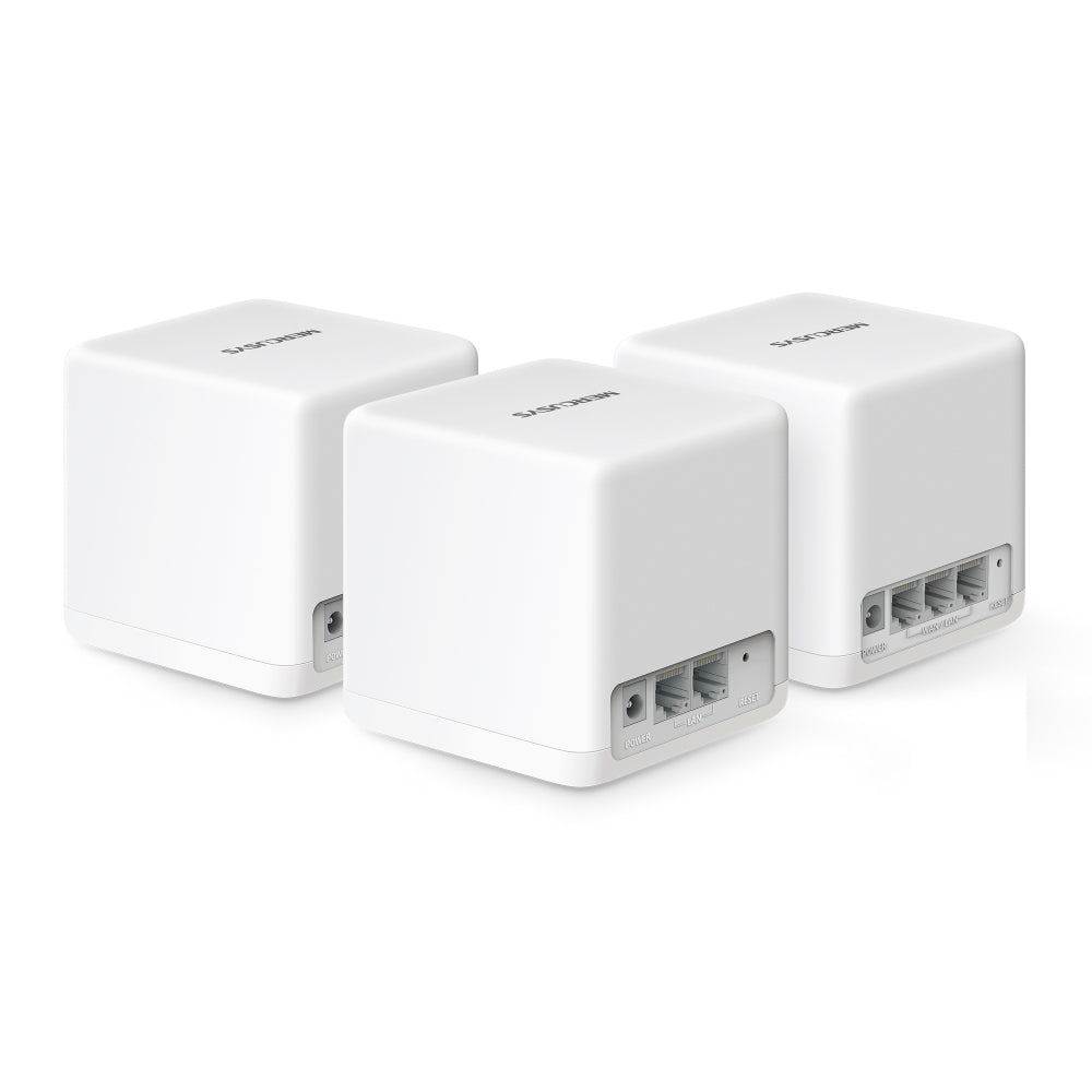 Mercusys Halo H60X – Mesh-System – Wi-Fi 6 Dual-Band (2,4/5 GHz), 1,5 Gbit/s