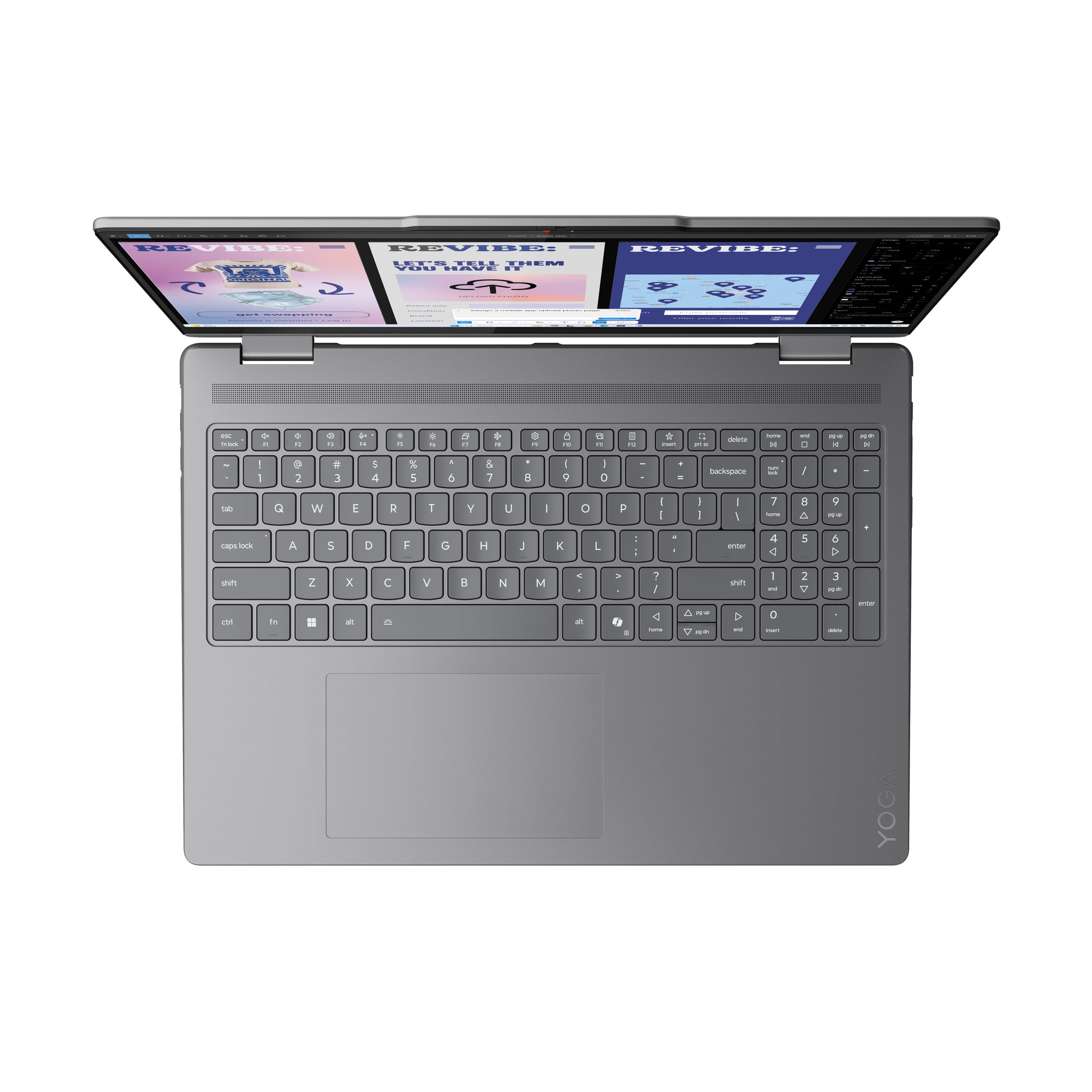 Lenovo Yoga 7 16ILL10 Copilot+ – Windows 11 Pro, QWERTZ (CH)