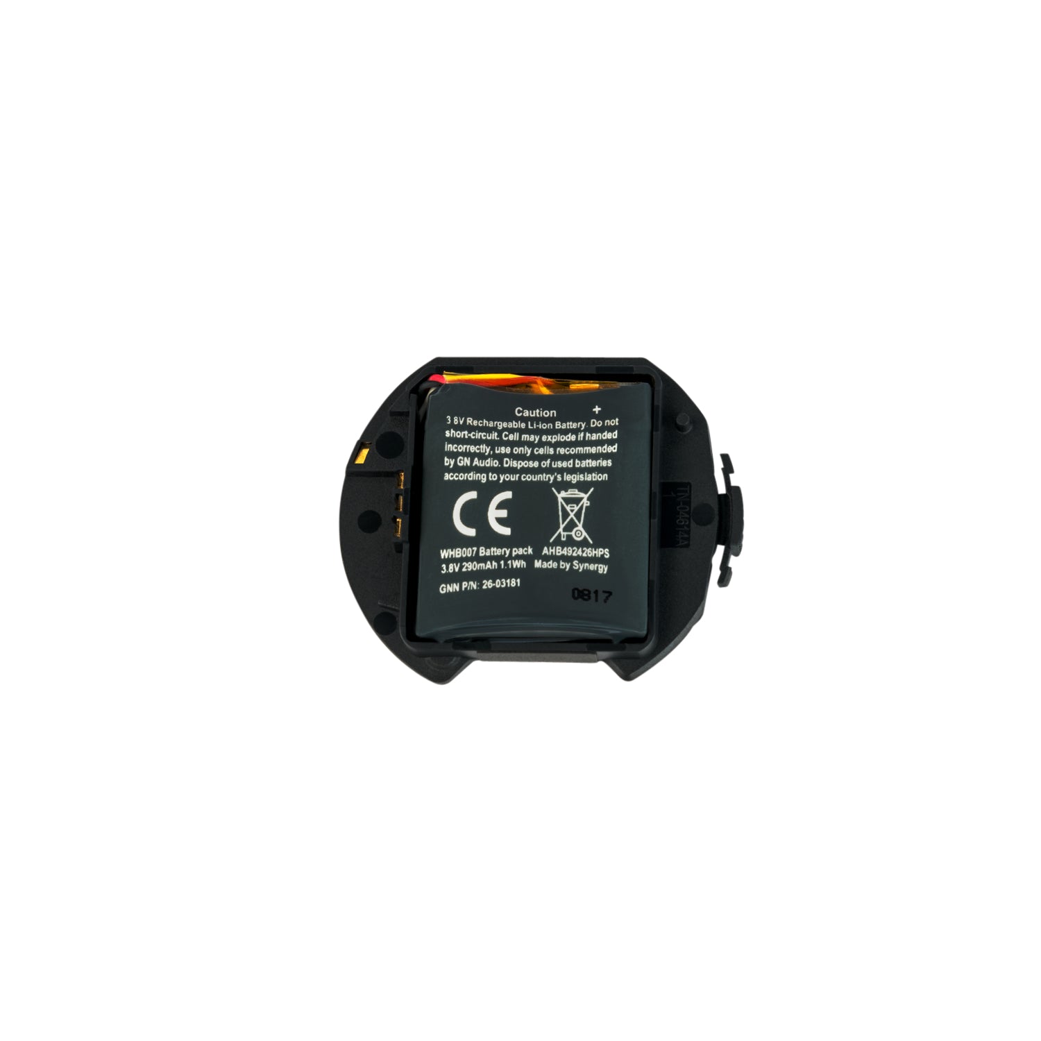 Jabra ENGAGE – Ladestation (Akkupack), für Engage 65/75 Headsets