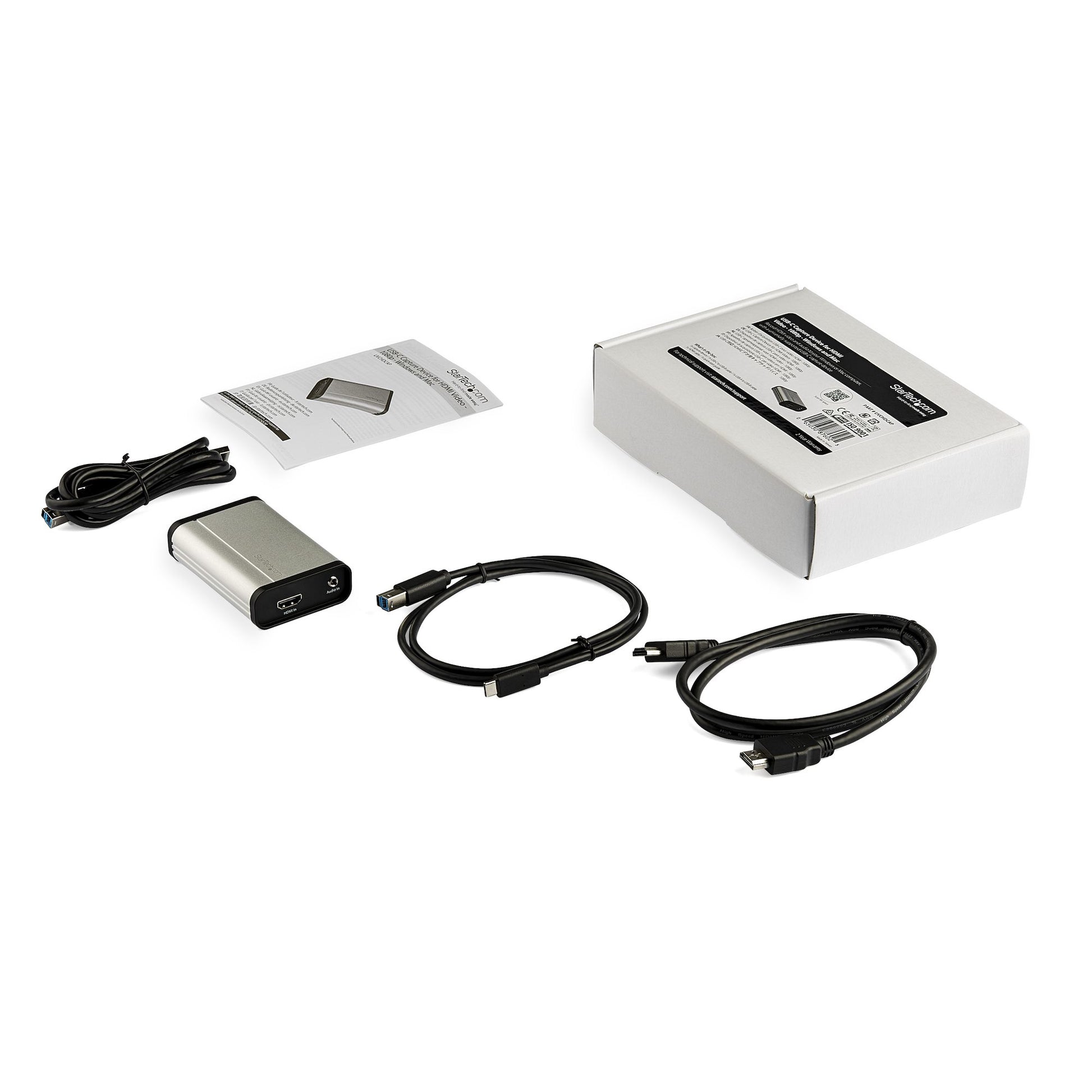 StarTech.com HDMI-Capture, HDMI zu USB-C