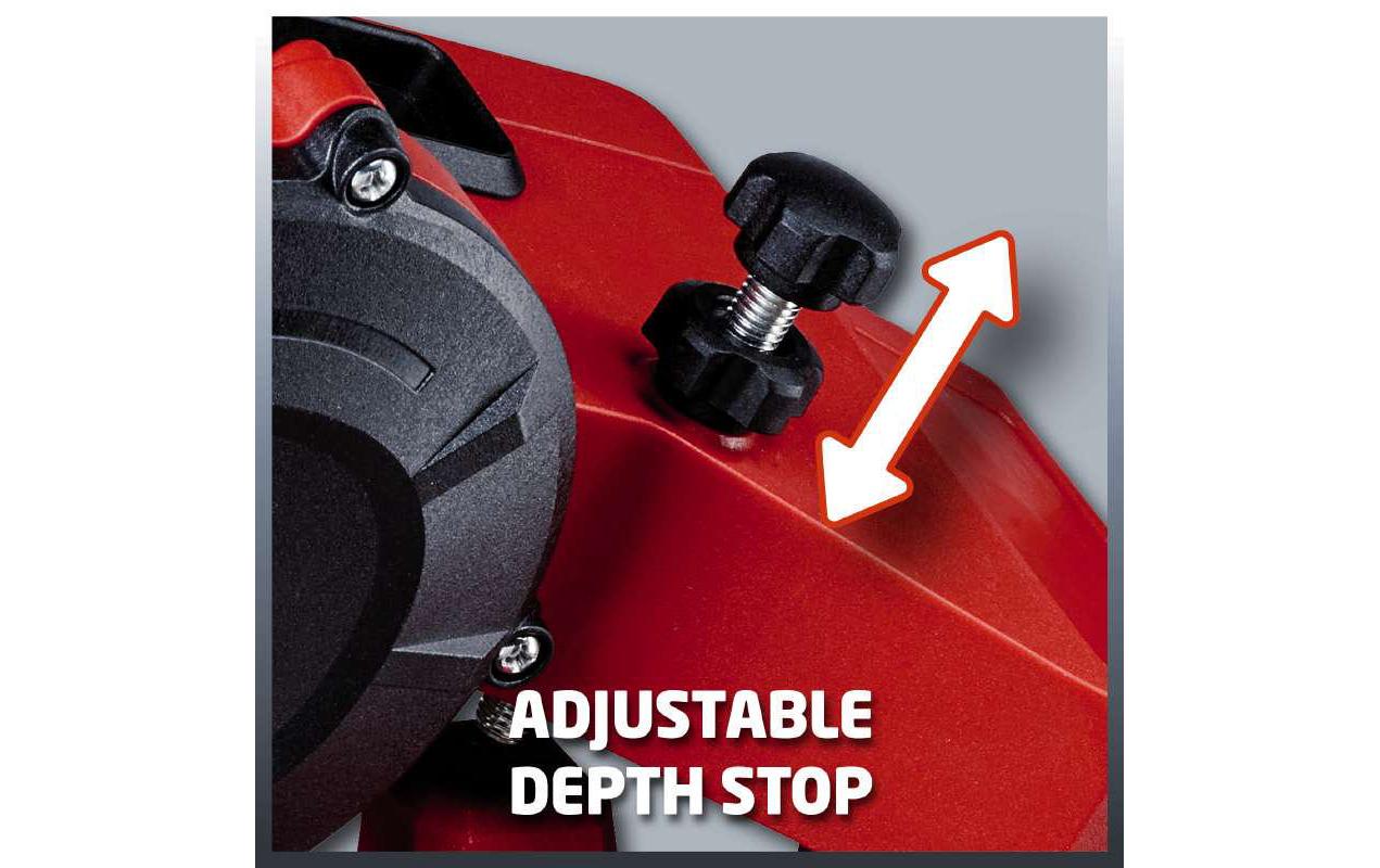 Einhell GC-CS 85 E Sägekettenschärfgerät – 85 W – für Sägeketten