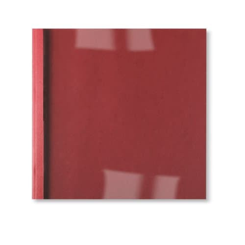 GBC Thermobindemappen – Rot, Karton – 100 Stk.