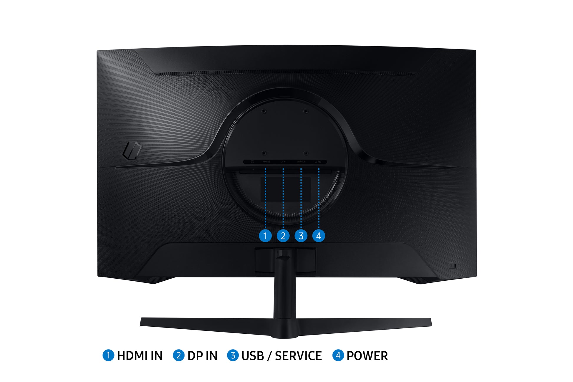 Samsung Odyssey G5 G55C S32CG552EU – 32" Curved, 2560 × 1440 (WQHD), VA, 165 Hz, HDR10