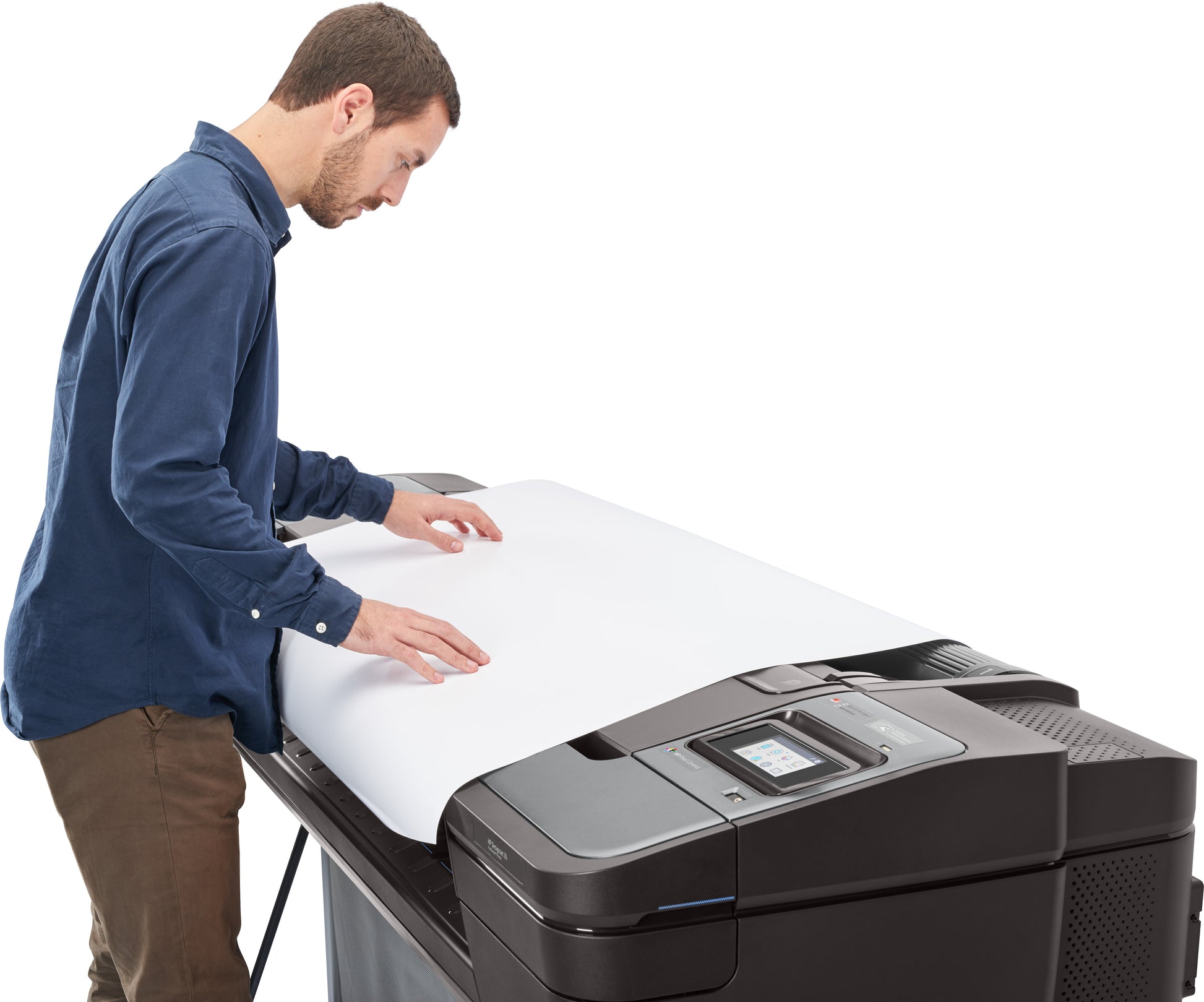 HP DesignJet Z6 – Grossformat-Plotter, 44" (1'118 mm), A0, LAN, Wi‑Fi Direct, PostScript