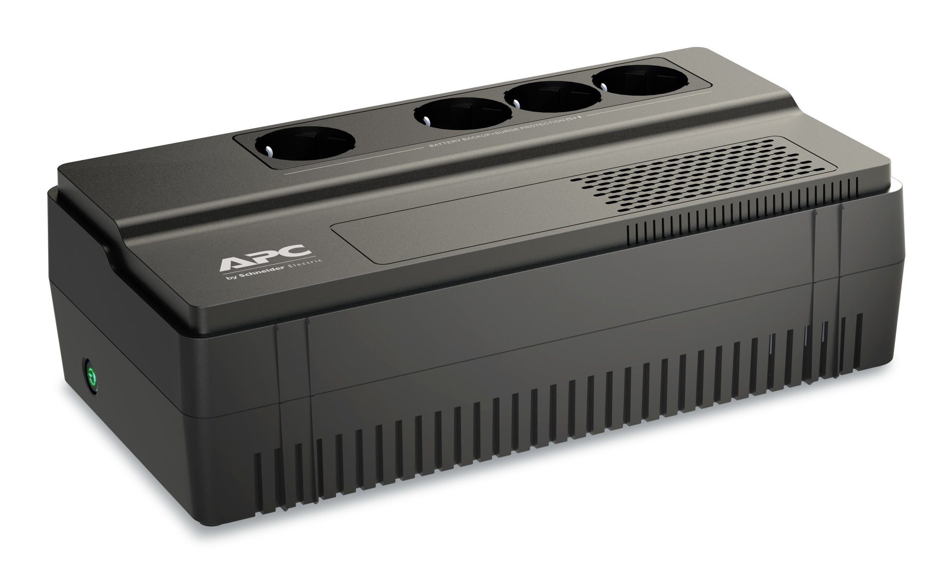 APC EASY-UPS BV BV650I-GR – USV Line-Interaktiv, 0,65 kVA/375 W, Kompakt, 4× Schuko (Typ F), VRLA