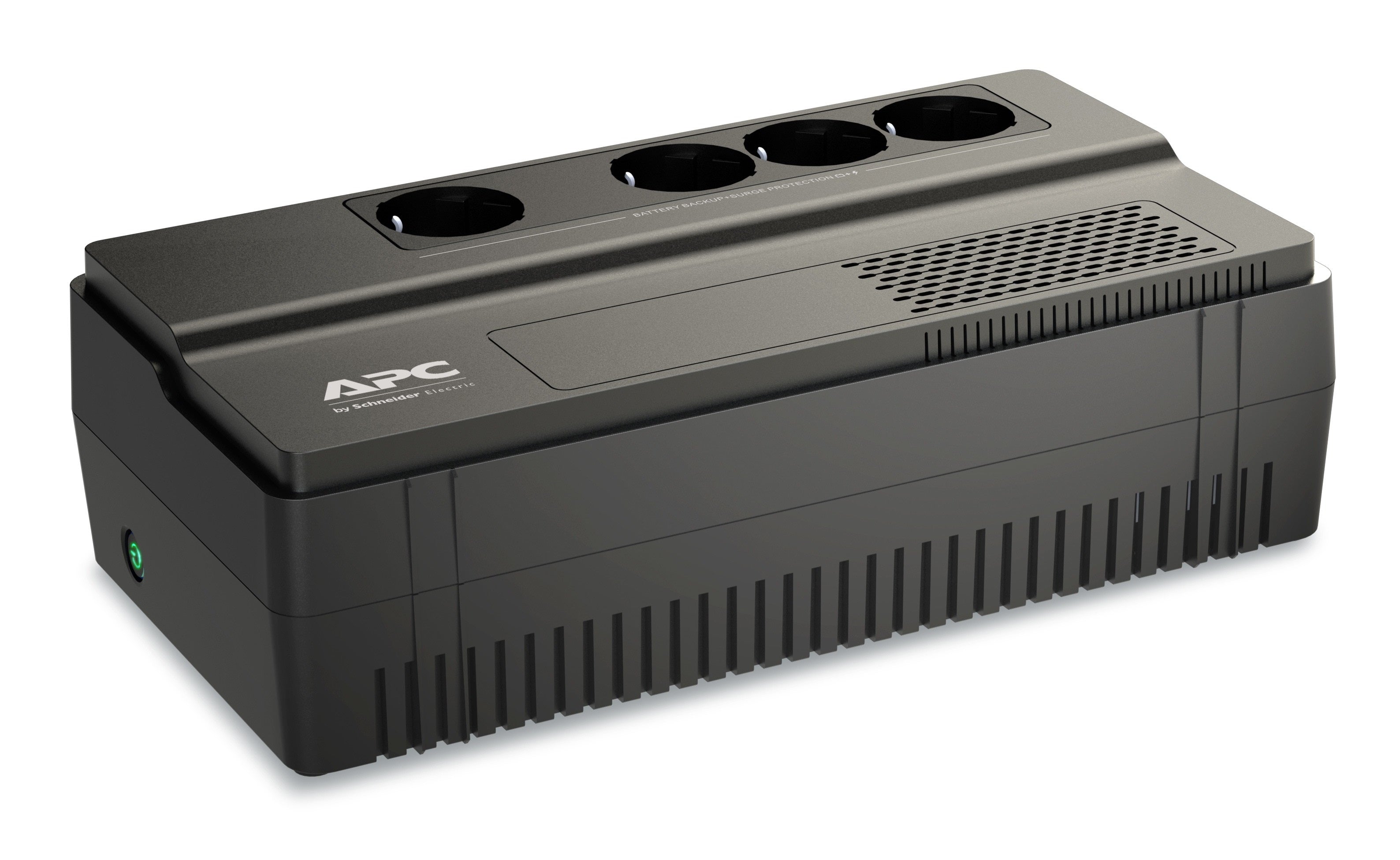 APC EASY-UPS BV BV650I-GR – USV Line-Interaktiv, 0,65 kVA/375 W, Kompakt, 4× Schuko (Typ F), VRLA