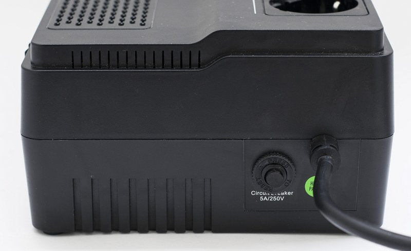 APC BV1000I-GR USV 1 kVA/600 W Line-Interaktiv – Kompakt – Typ F×4, VRLA-Batterie 12 V/9 Ah – Schwarz