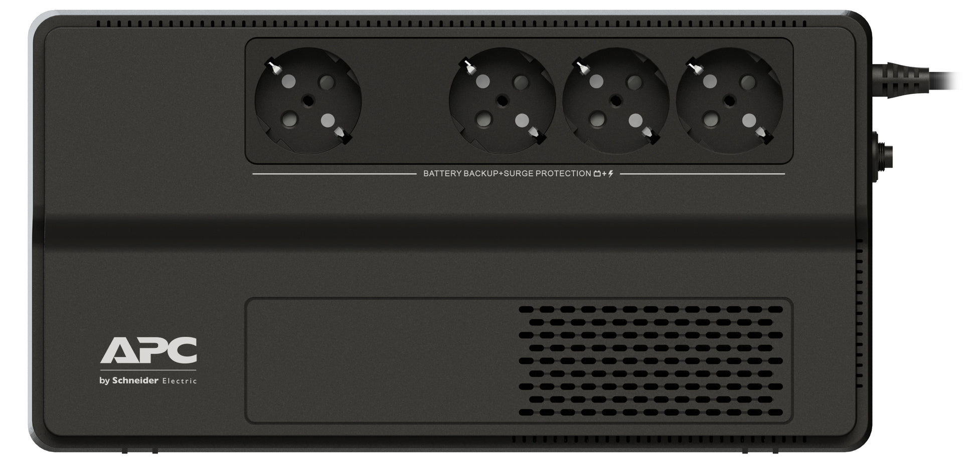 APC EASY-UPS BV BV650I-GR – USV Line-Interaktiv, 0,65 kVA/375 W, Kompakt, 4× Schuko (Typ F), VRLA