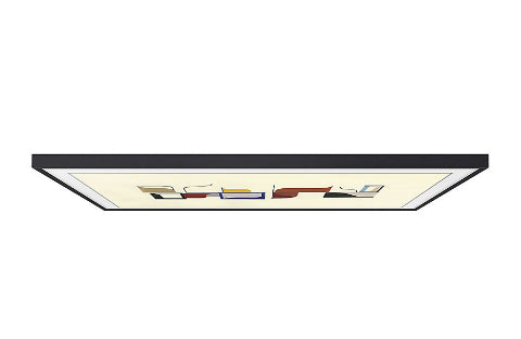 Samsung LED-Wandrahmen, für The Frame 2.0 (2018) (LS03N), 43", Schwarz