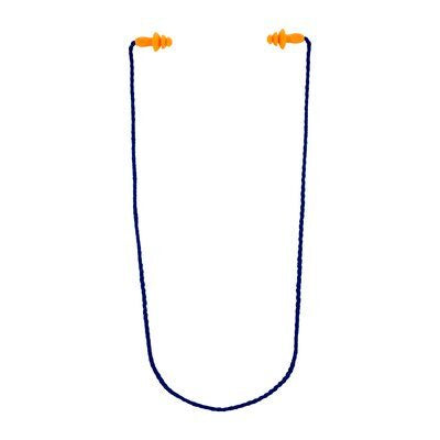 3M 1271C1 Mehrweg-Ohrstöpsel – SNR 25 dB – Orange – 2 Stück