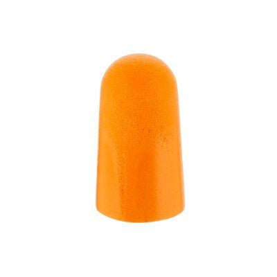 3M 1100C4 Mehrweg-Ohrstöpsel – SNR 37 dB – Orange – 4 Stück