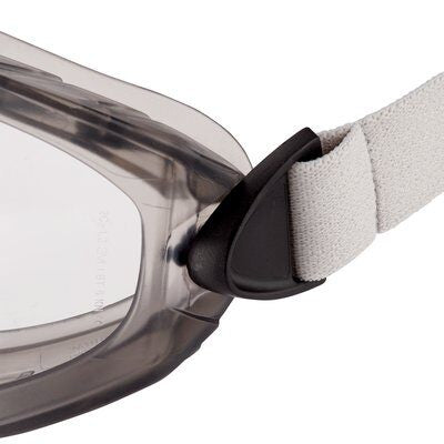 3M Schutzbrille 2890 – klar, kratzfest, UV-Schutz, für Brillenträger