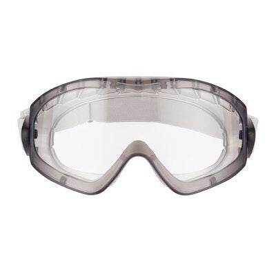 3M Schutzbrille 2890 – klar, kratzfest, UV-Schutz, für Brillenträger