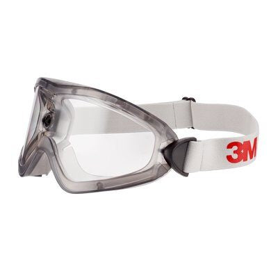 3M Schutzbrille 2890 – klar, kratzfest, UV-Schutz, für Brillenträger