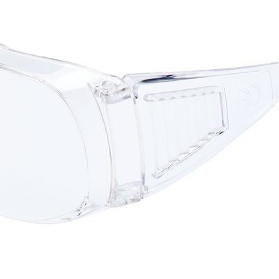 3M Überbrille VISCC1 – klar, für Brillenträger, UV-Schutz