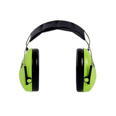 3M PELTOR H510AKG Kapselgehörschutz für Kinder – SNR 27 dB – Grün