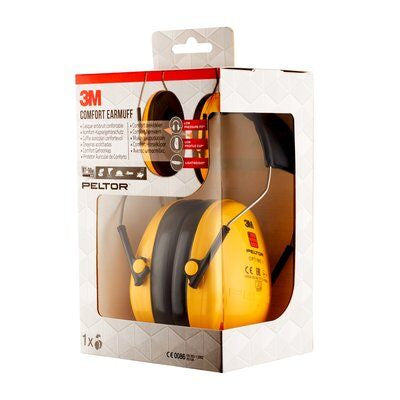 3M PELTOR Optime H510A Kapselgehörschutz – Gelb – faltbar