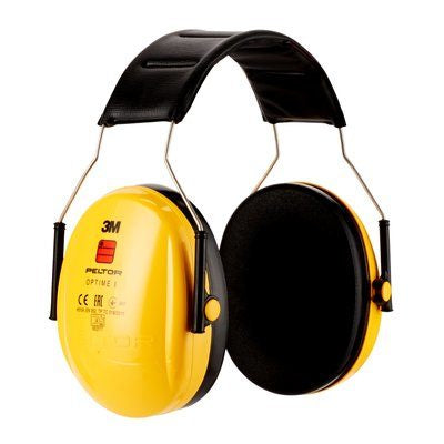 3M PELTOR Optime H510A Kapselgehörschutz – Gelb – faltbar