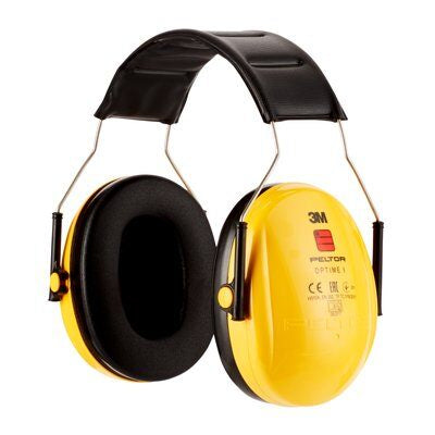 3M PELTOR Optime H510A Kapselgehörschutz – Gelb – faltbar