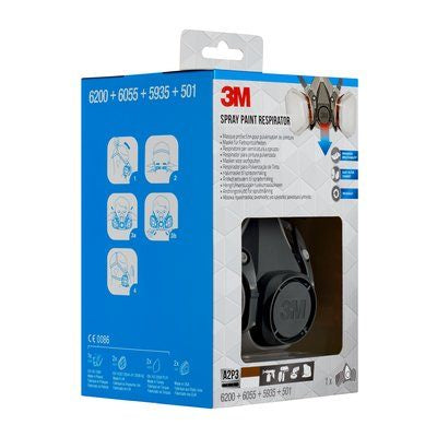 3M Ersatzfilter A2/P3 6003KIT-1 – 1 Stk. – CE