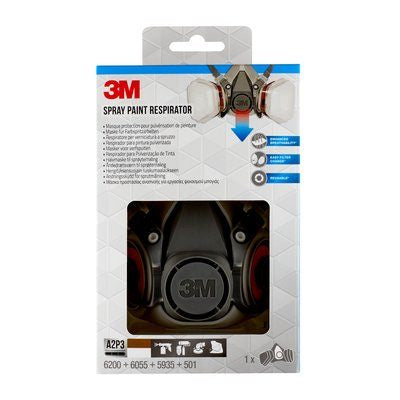 3M Ersatzfilter A2/P3 6003KIT-1 – 1 Stk. – CE