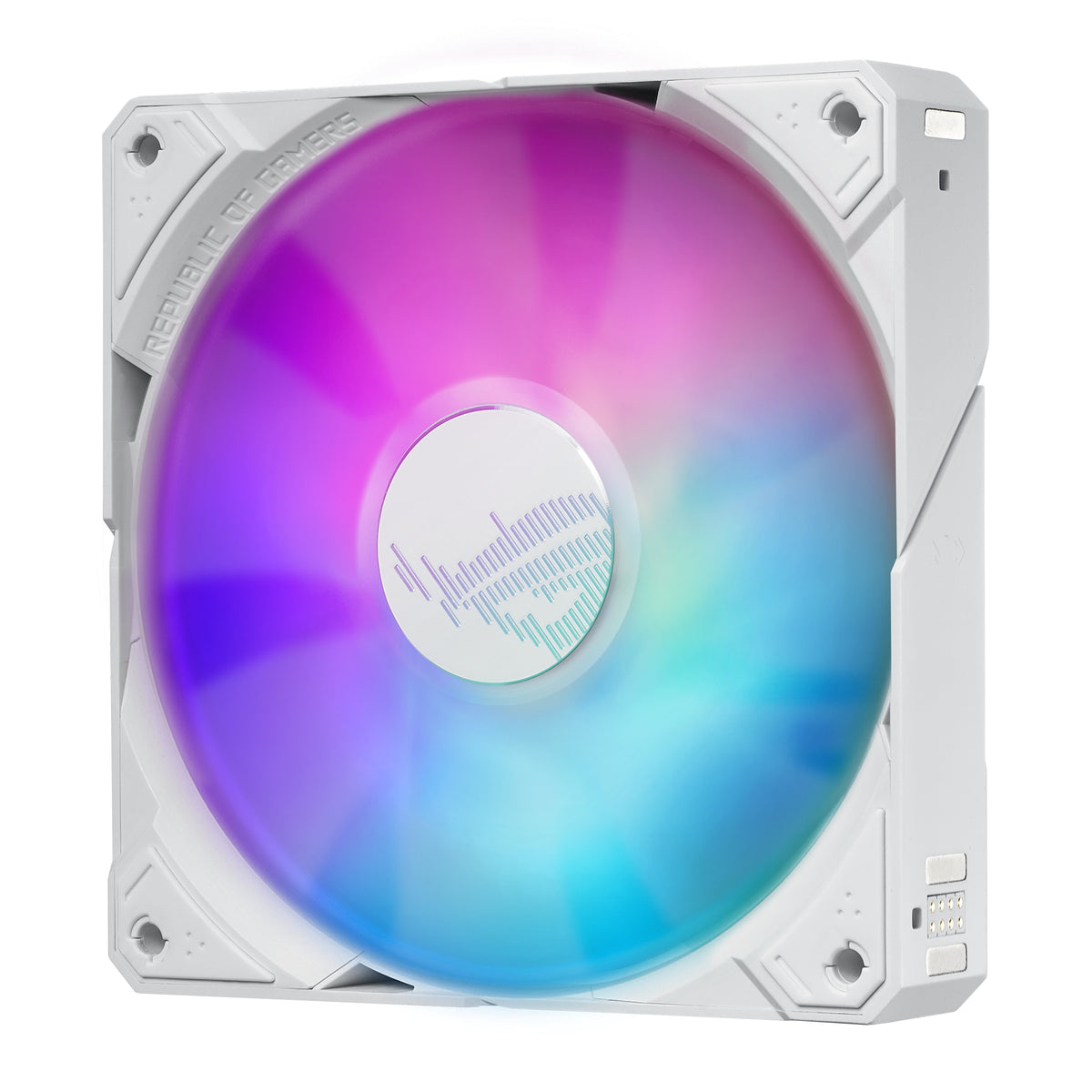 ASUS ROG RYUJIN III 240 ARGB WH – All-in-One Flüssigkeitskühler – 240 mm, 2×120 mm Lüfter, LCD, Weiss