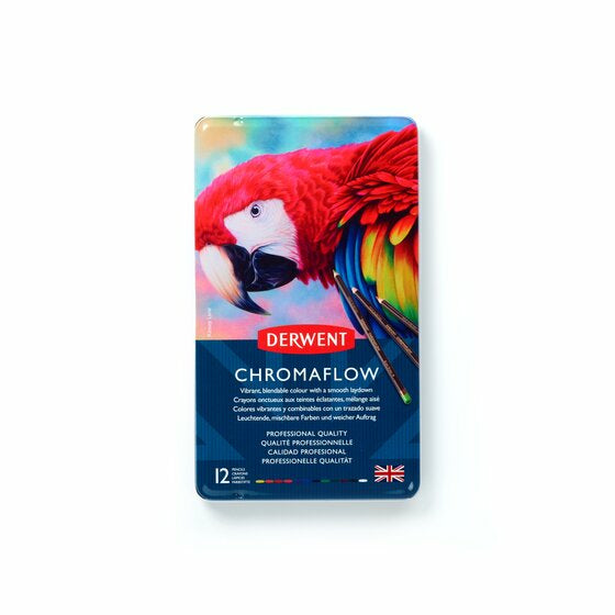 Derwent Aquarellfarbstifte – 12 Stk.