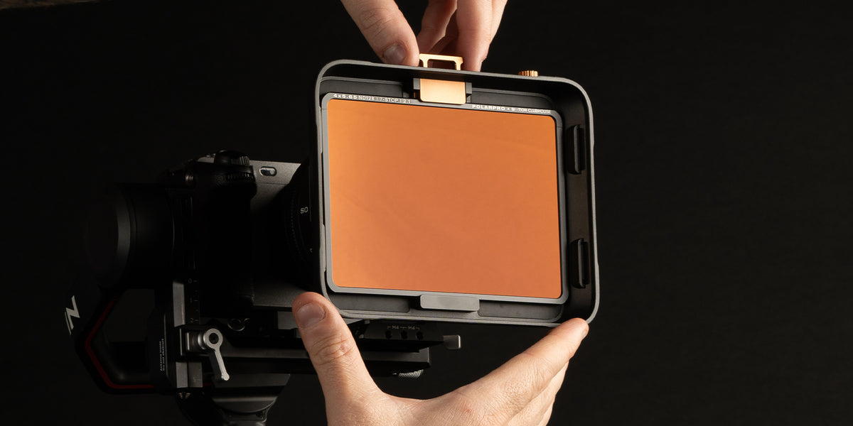 PolarPro Nano MatteBox – für 4×5,65″ – Schwarz