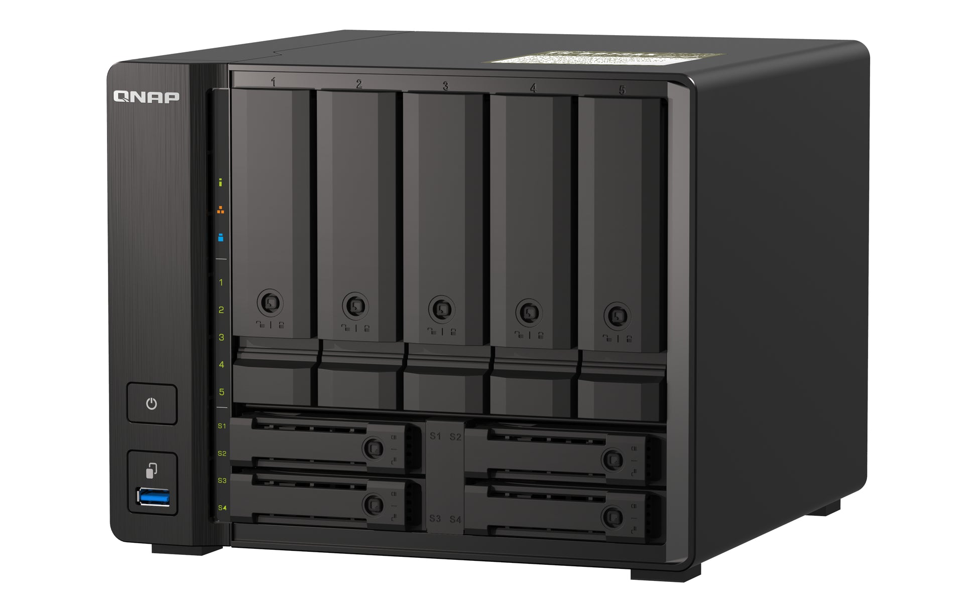 QNAP TS-h973AX-8G Speichergerät – 9 Bay