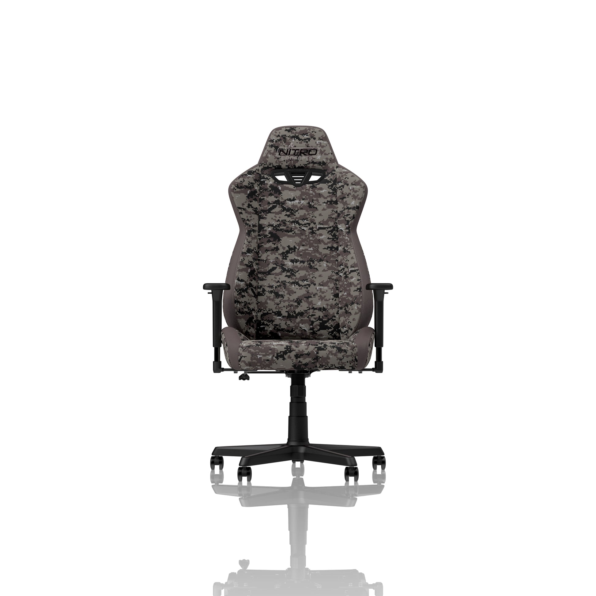Nitro Concepts Konferenzstuhl S300 – 57×56×140 cm, camouflage