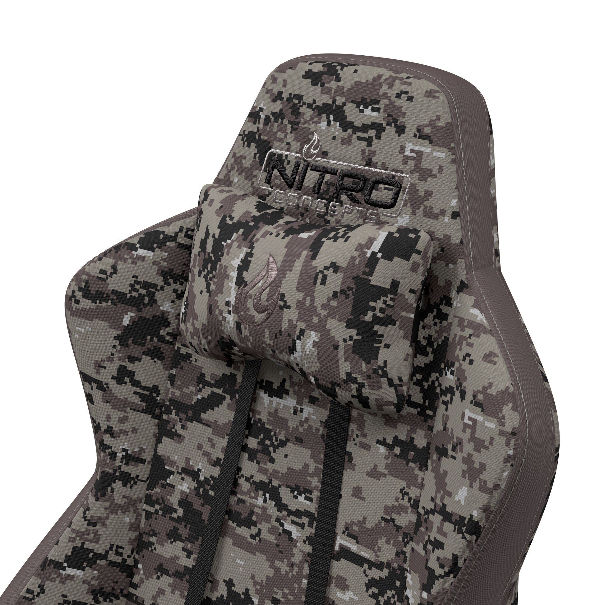 Nitro Concepts Konferenzstuhl S300 – 57×56×140 cm, camouflage