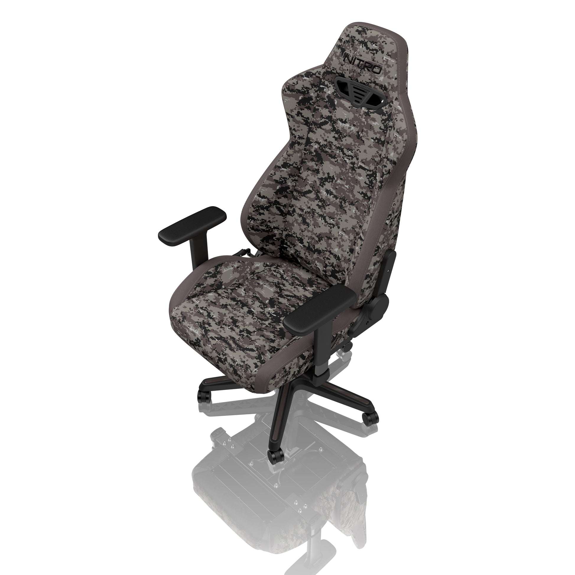 Nitro Concepts Konferenzstuhl S300 – 57×56×140 cm, camouflage