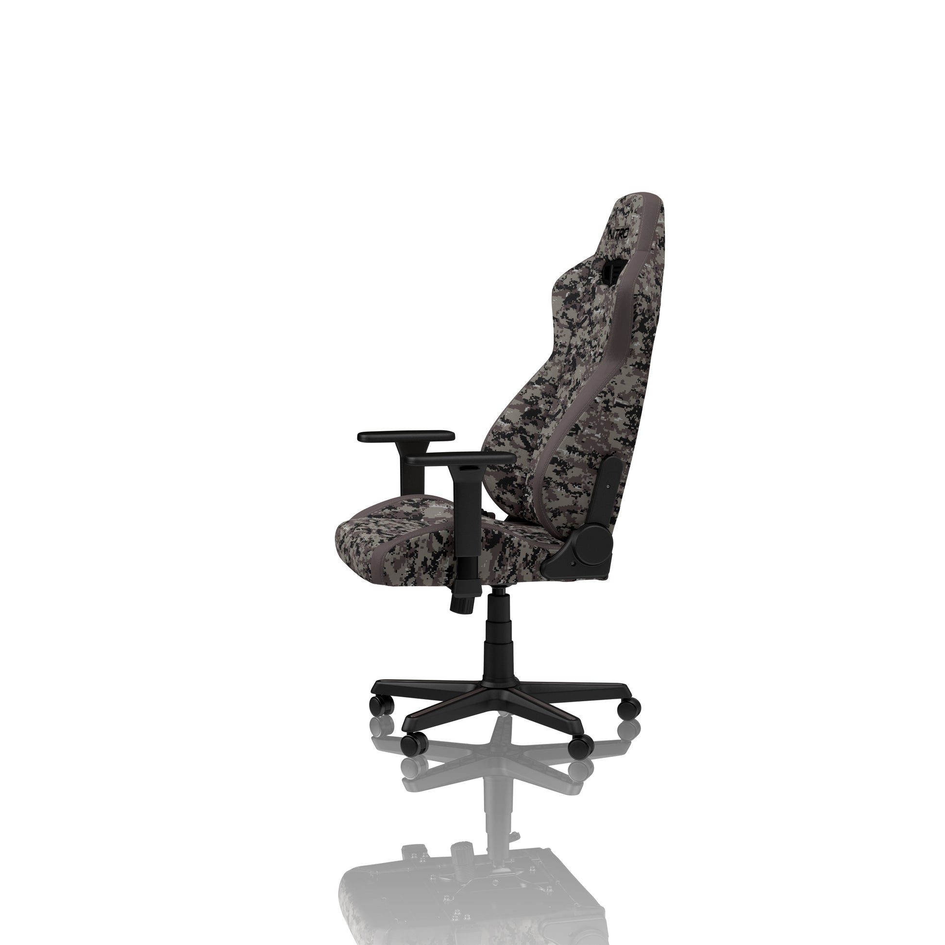 Nitro Concepts Konferenzstuhl S300 – 57×56×140 cm, camouflage