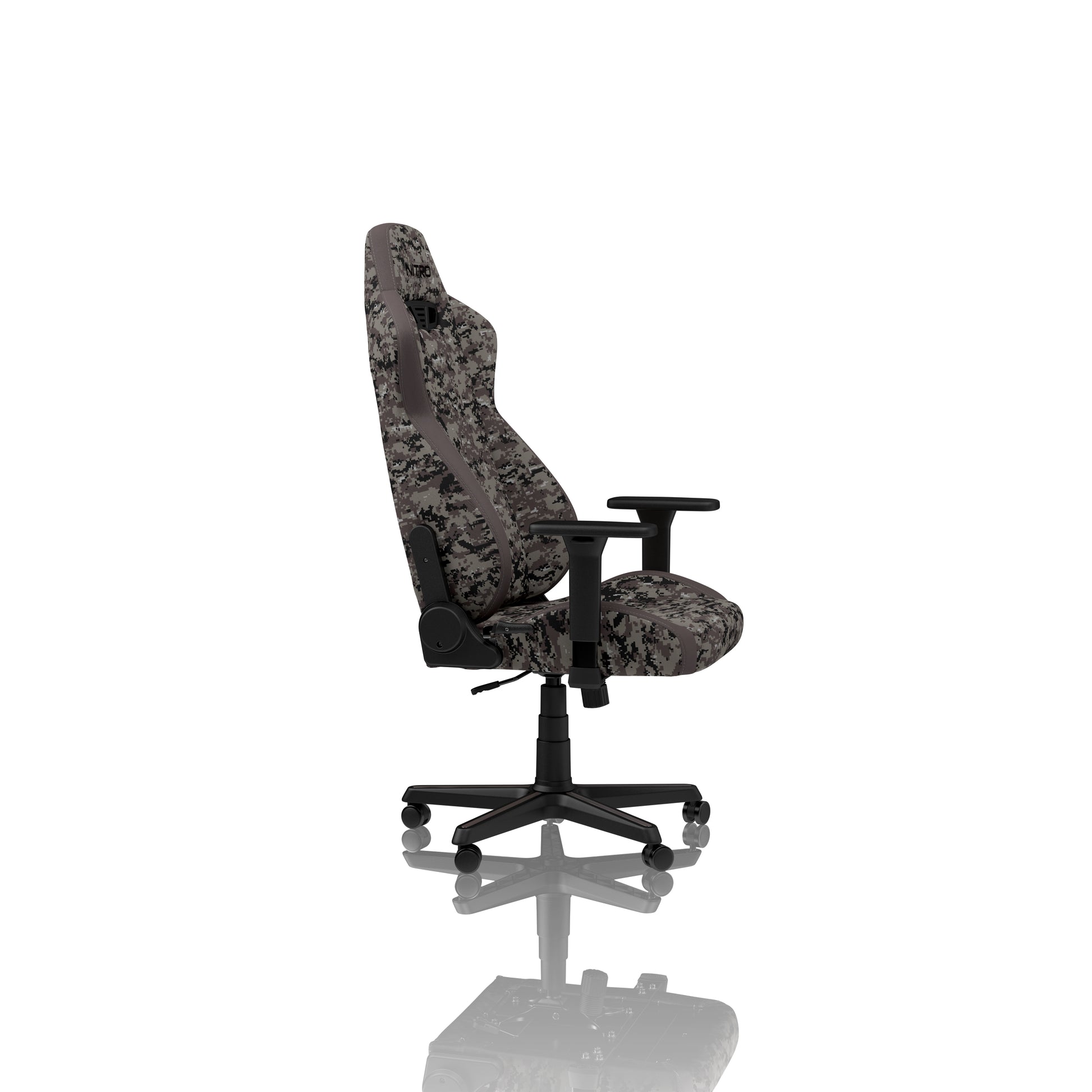 Nitro Concepts Konferenzstuhl S300 – 57×56×140 cm, camouflage