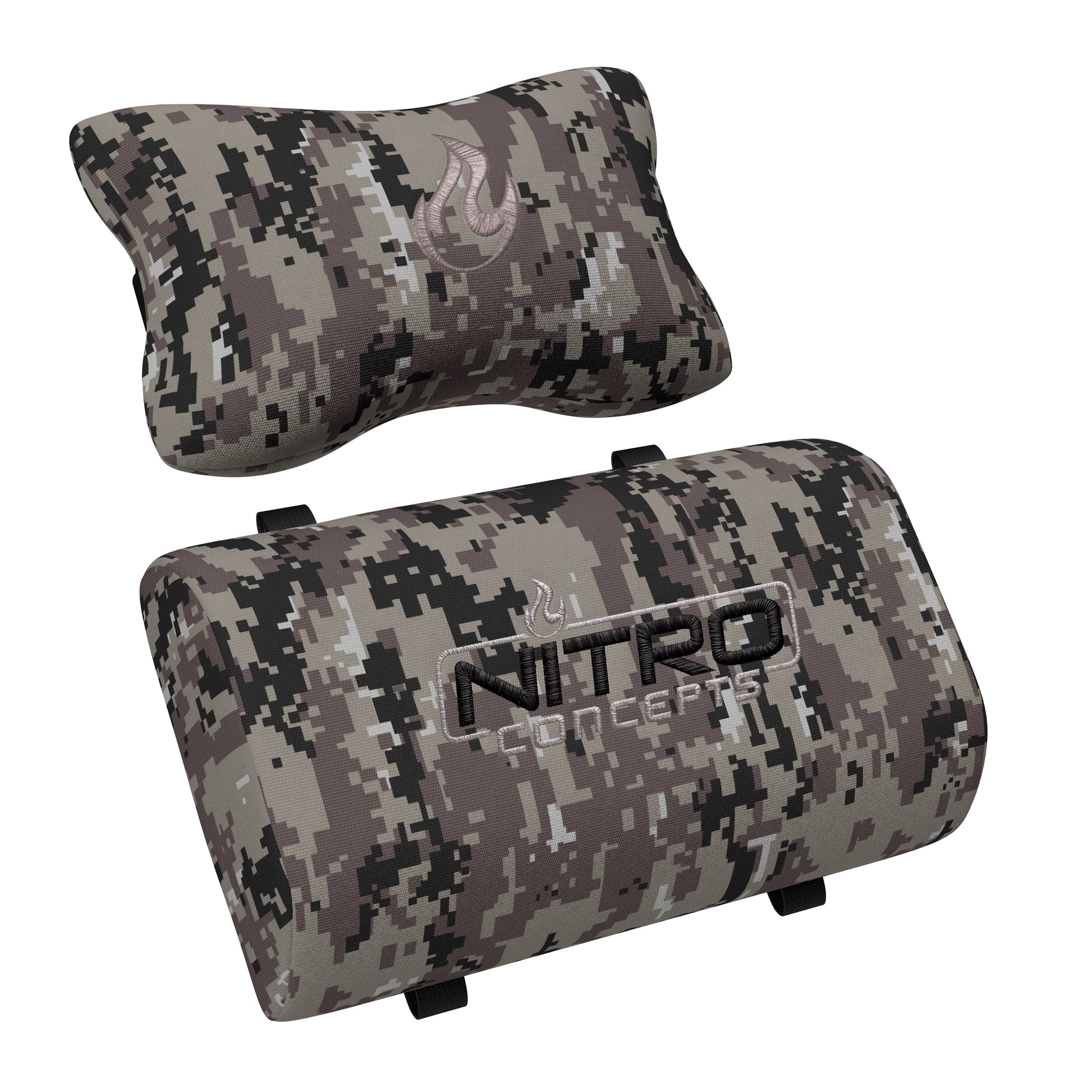 Nitro Concepts Konferenzstuhl S300 – 57×56×140 cm, camouflage