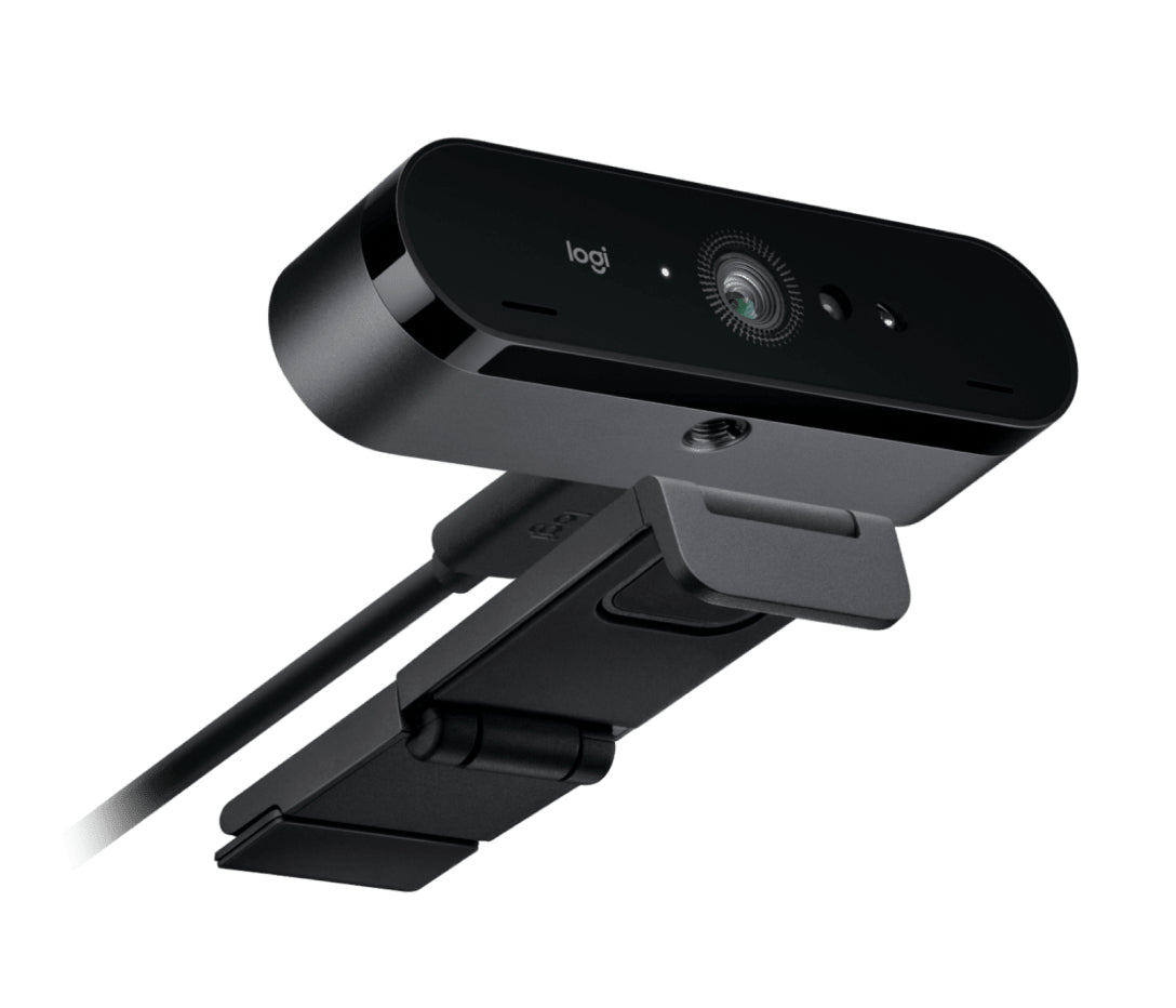Logitech Brio – Webcam – 4K, USB, Graphit