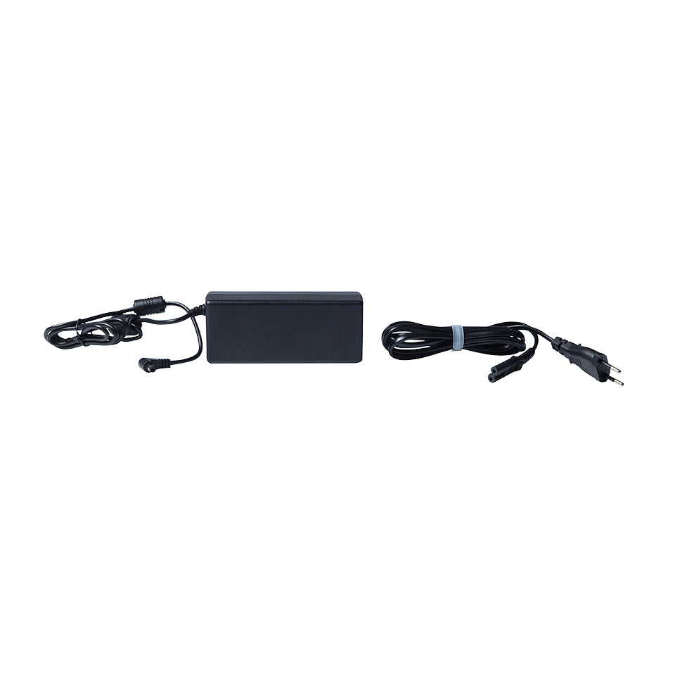 Brother PA-AD-600A EU Netzadapter, 1,2 m Kabellänge, schwarz – für PJ-722/PJ-723/PJ-762 und andere