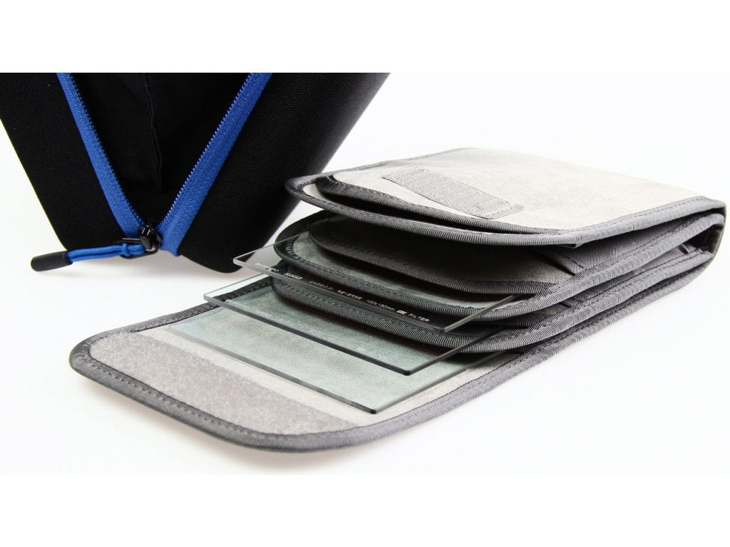 Benro FB100II Filtertasche – Innen 130 × 75 × 180 mm, Reissverschluss – für Benro 100 mm Rechteckfiltersystem