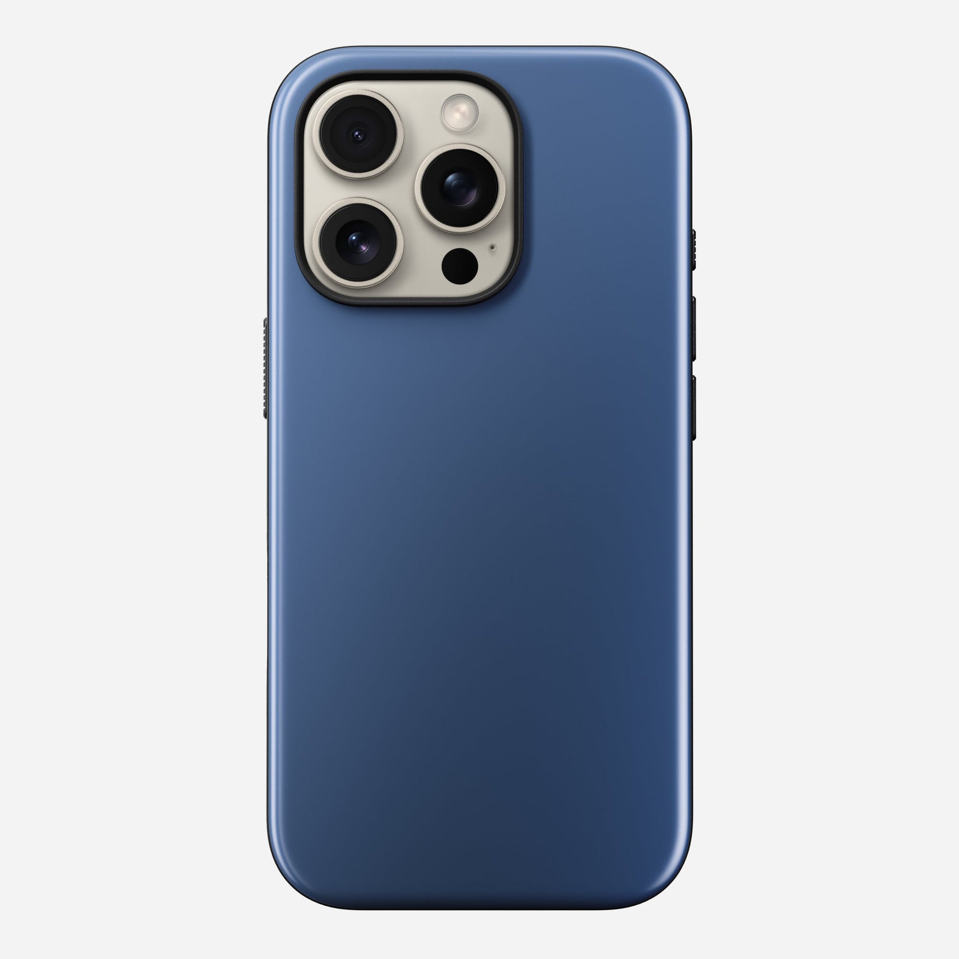 Nomad Backcover – für Apple iPhone 16 Pro – MagSafe, TPU, Blau, bis 2,4 m sturzsicher